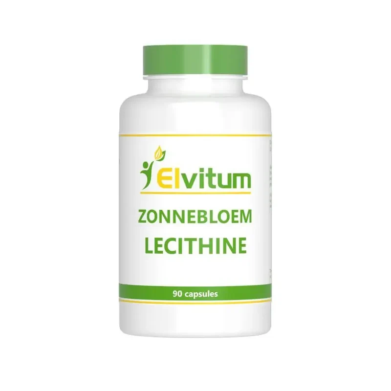 Elvitum Zonnebloem lecithine 90 capsules