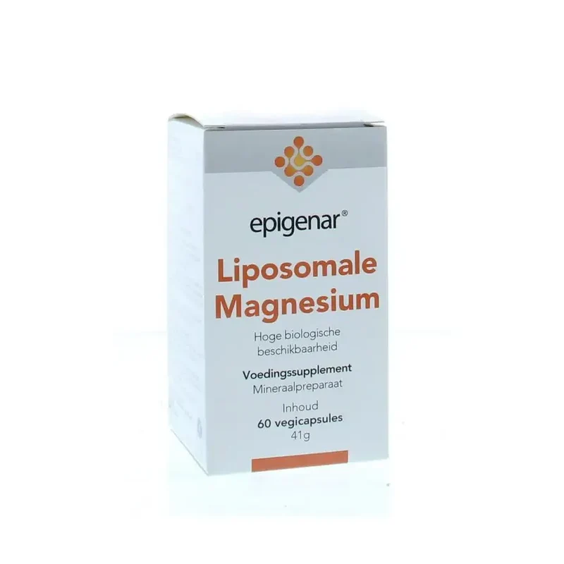 Epigenar Magnesium liposomaal 60 vcaps