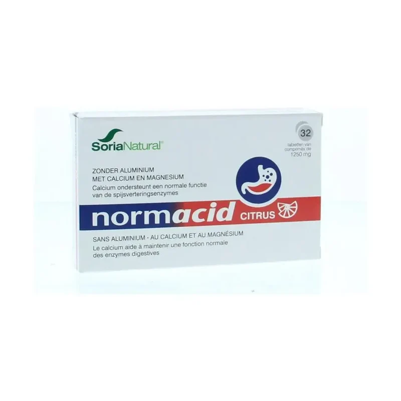Soria Normacid 32 tabletten