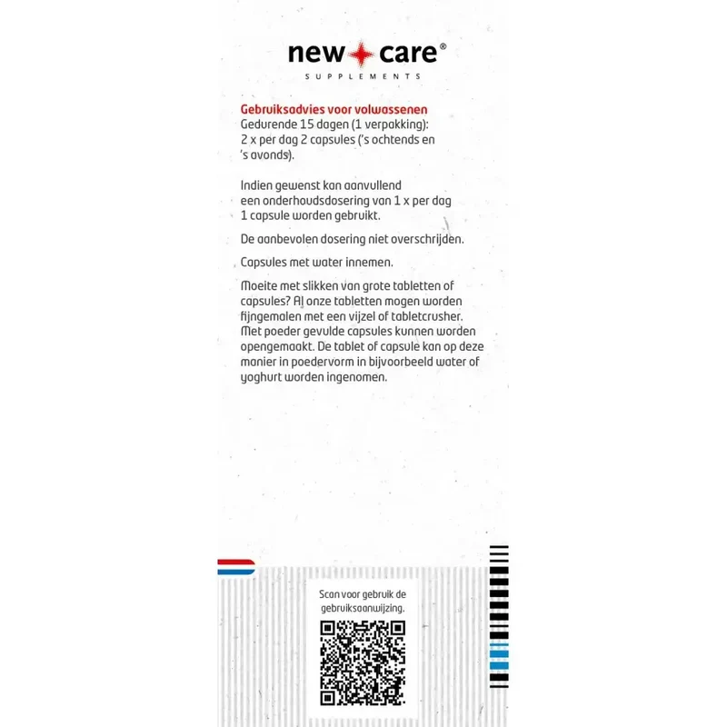 New Care Detox complex 60 vcaps