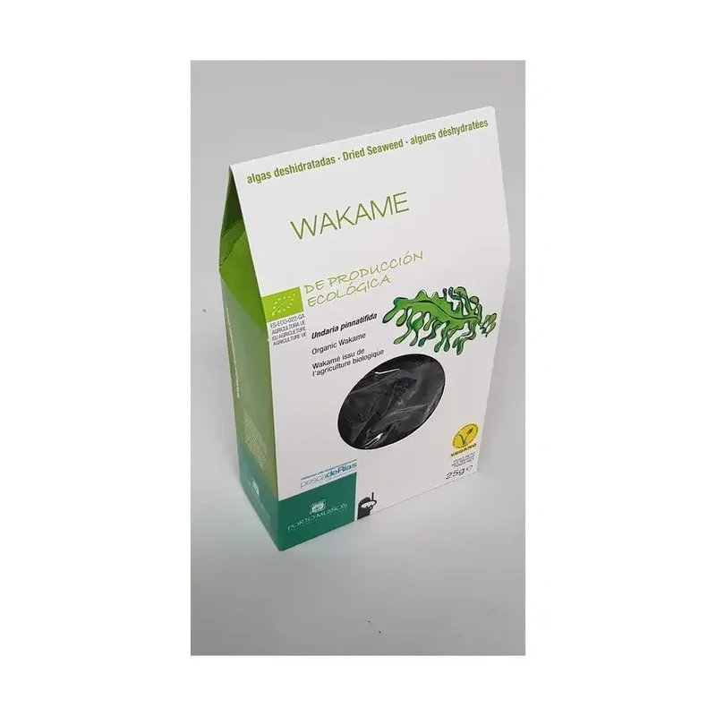 Porto Muinos Wakame vlokken 25 gram