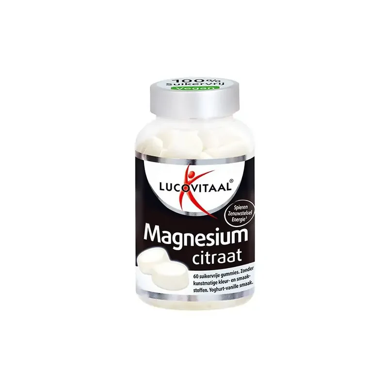 Lucovitaal Magnesium 60 gummies