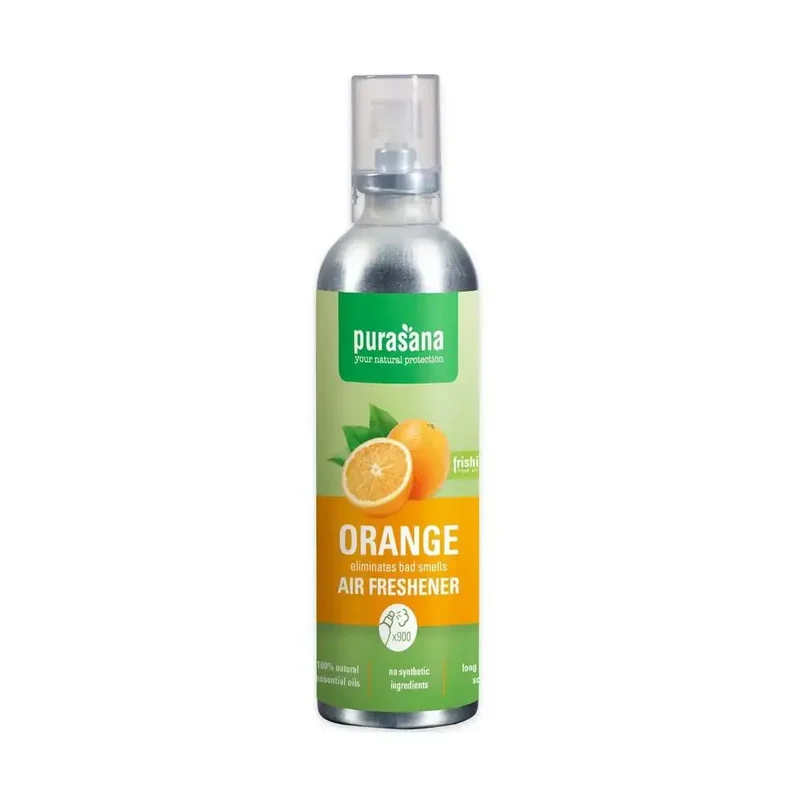 Purasana Frishi luchtverfrisser orange essentiele olien 100 ml
