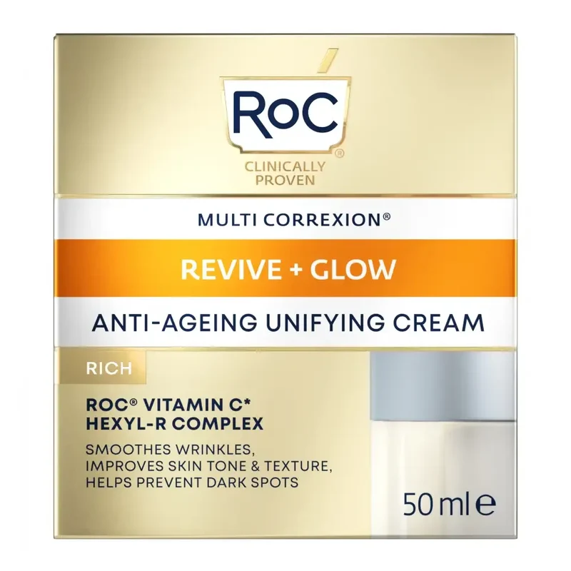 ROC Multi correxion revive & glow anti age rich cream 50 ml