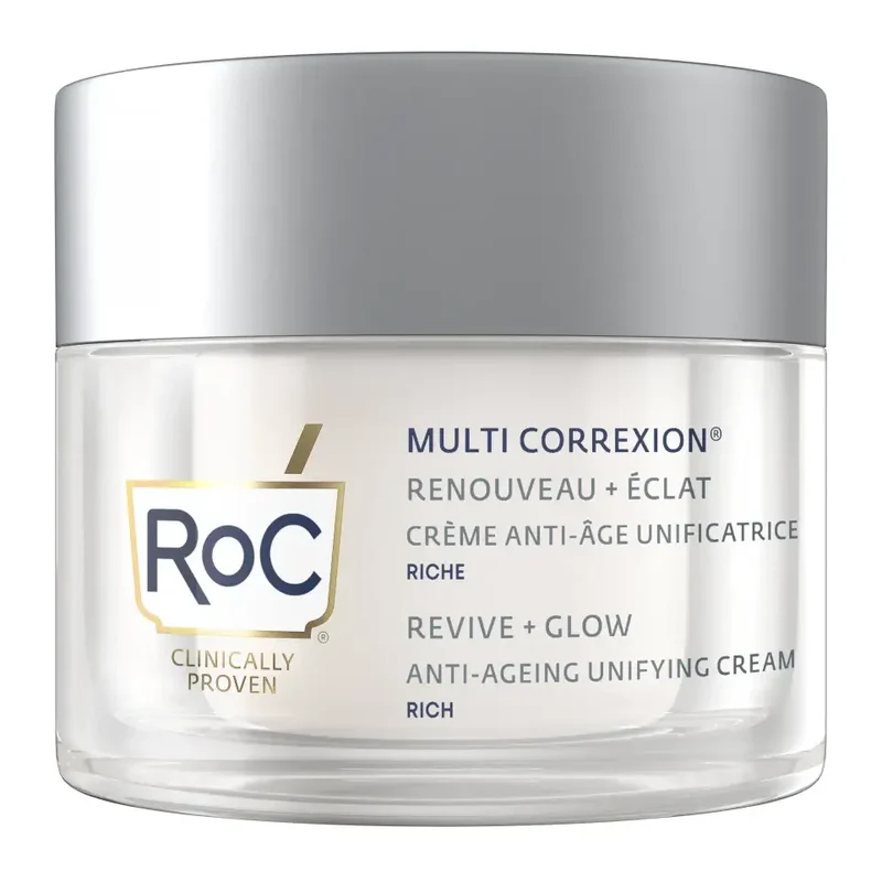 ROC Multi correxion revive & glow anti age rich cream 50 ml
