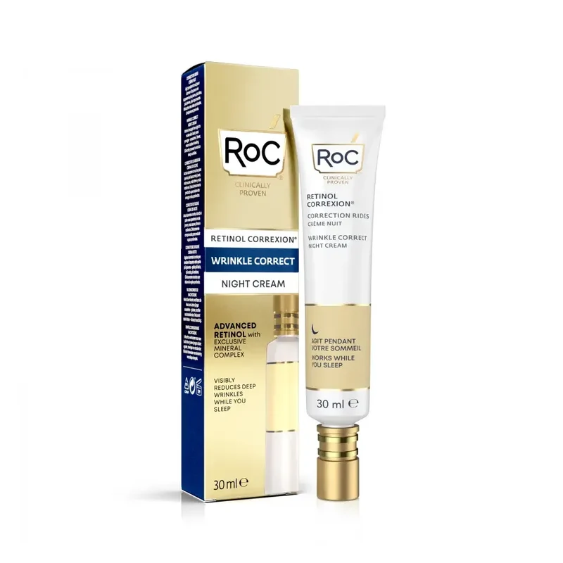 ROC Retinol correxion wrinkle correct night cream 30 ml