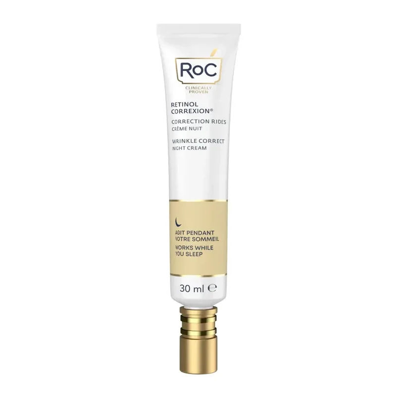ROC Retinol correxion wrinkle correct night cream 30 ml
