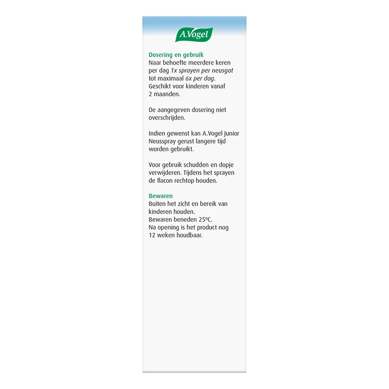 A Vogel Junior neusspray 15 ml