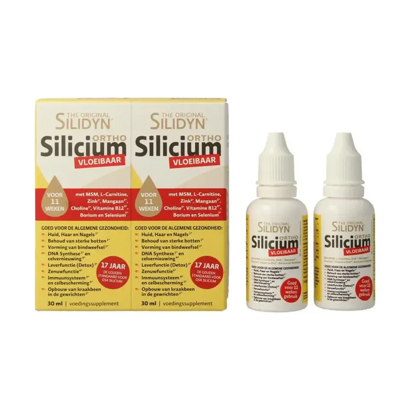 Silidyn Ortho silicium duoverpakking 2 x 30 ml 60 ml