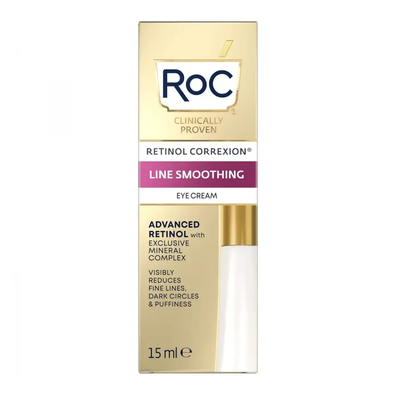 ROC Retinol correxion line smoothing eye cream 15 ml