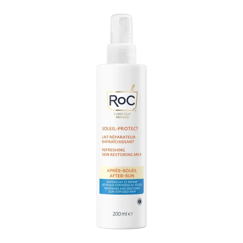 ROC Soleil protect aftersun milk refreshing restoring 200 ml