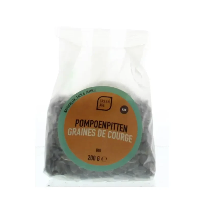 Greenage Pompoenpitten 200 gram