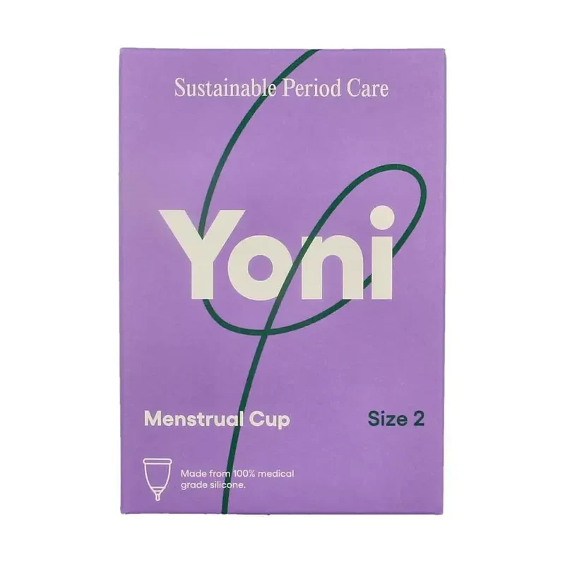 Yoni Menstruatie cup maat 2