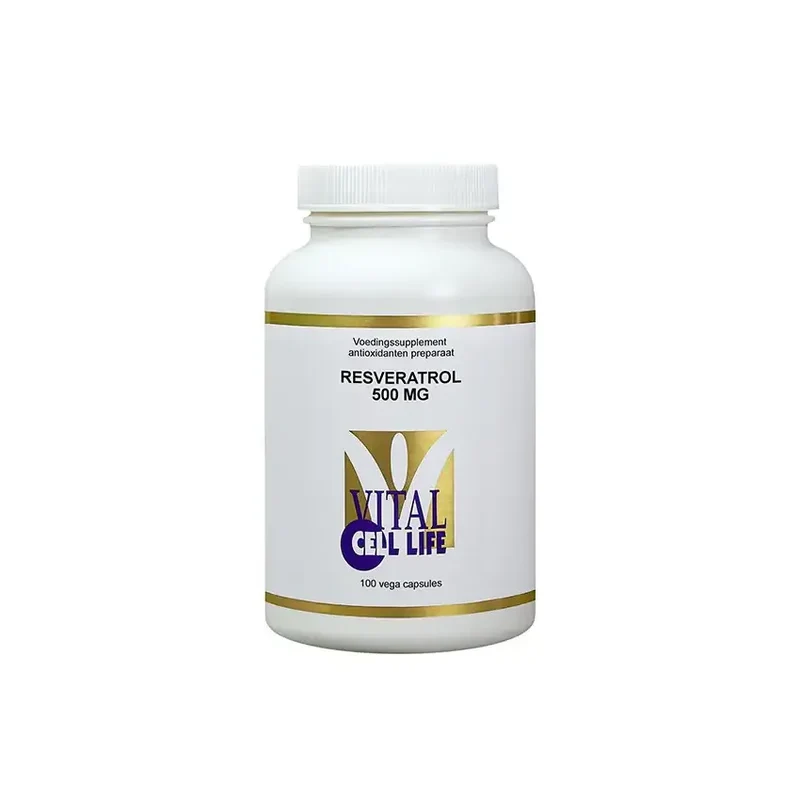 Vital Cell Life Resveratrol 500 mg 100 vcaps