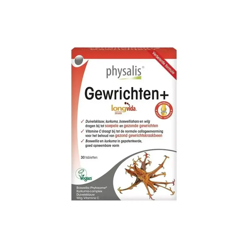 Physalis Gewrichten 30 tabletten