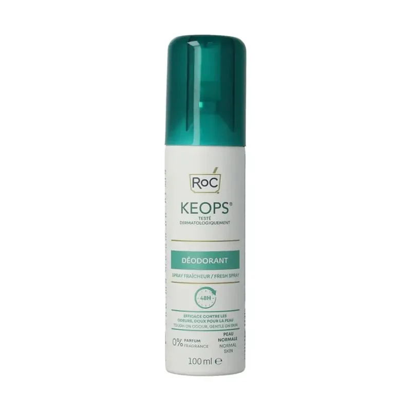 ROC Keops deodorant spray fresh 100 ml