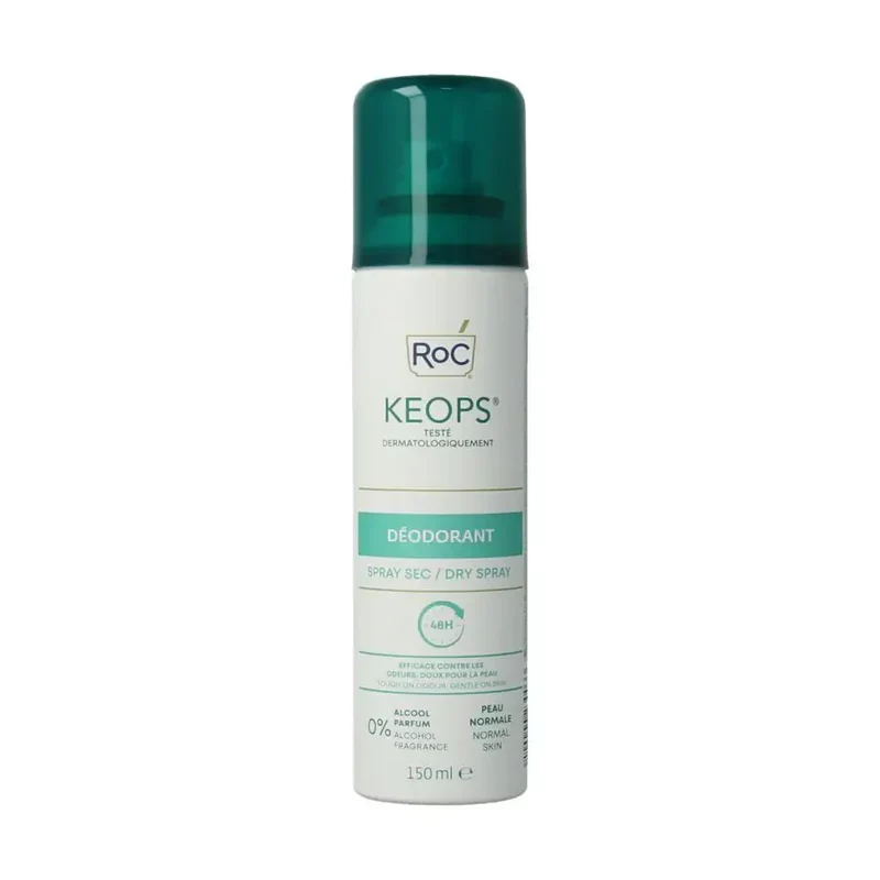ROC Keops deodorant spray dry 150 ml