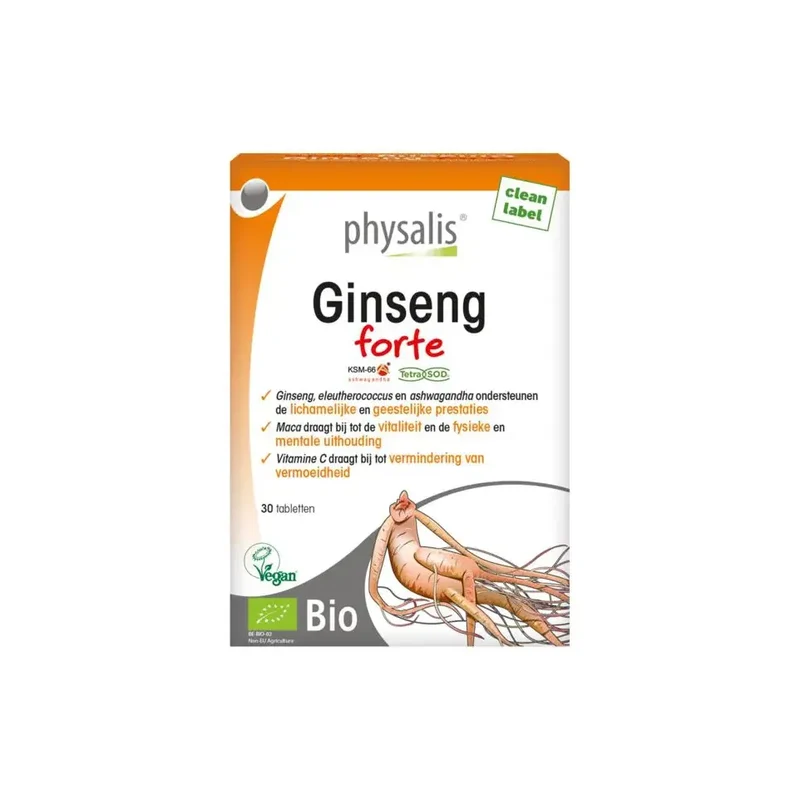 Physalis Ginseng forte 30 tabletten