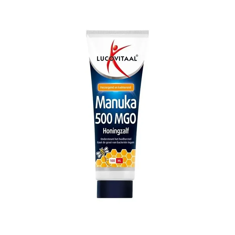 Lucovitaal Manuka Honing zalf 500 MGO 100 ml