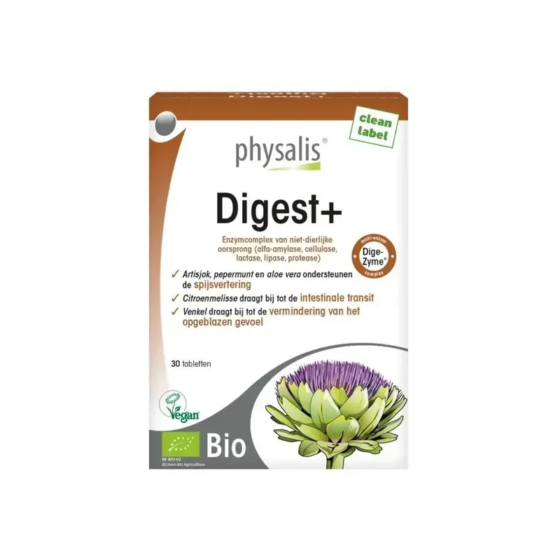 Physalis Digest+ 30 tabletten
