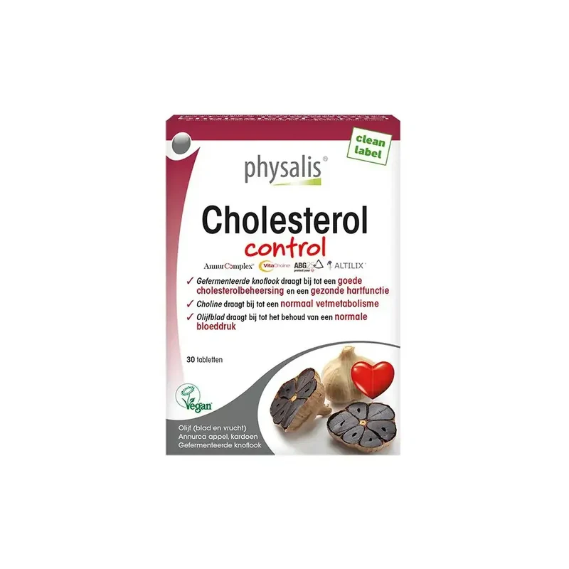 Physalis Cholesterol control 30 tabletten