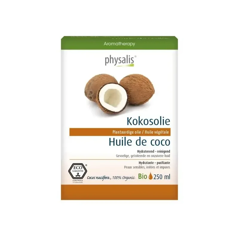 Physalis Kokosolie 250 ml