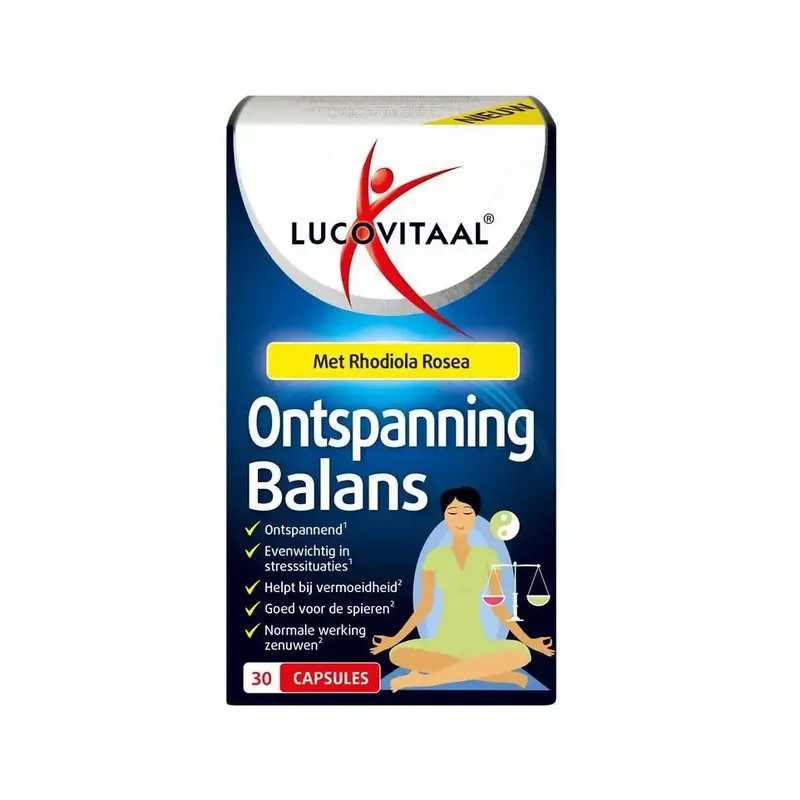 Lucovitaal Ontspanning balans 30 capsules