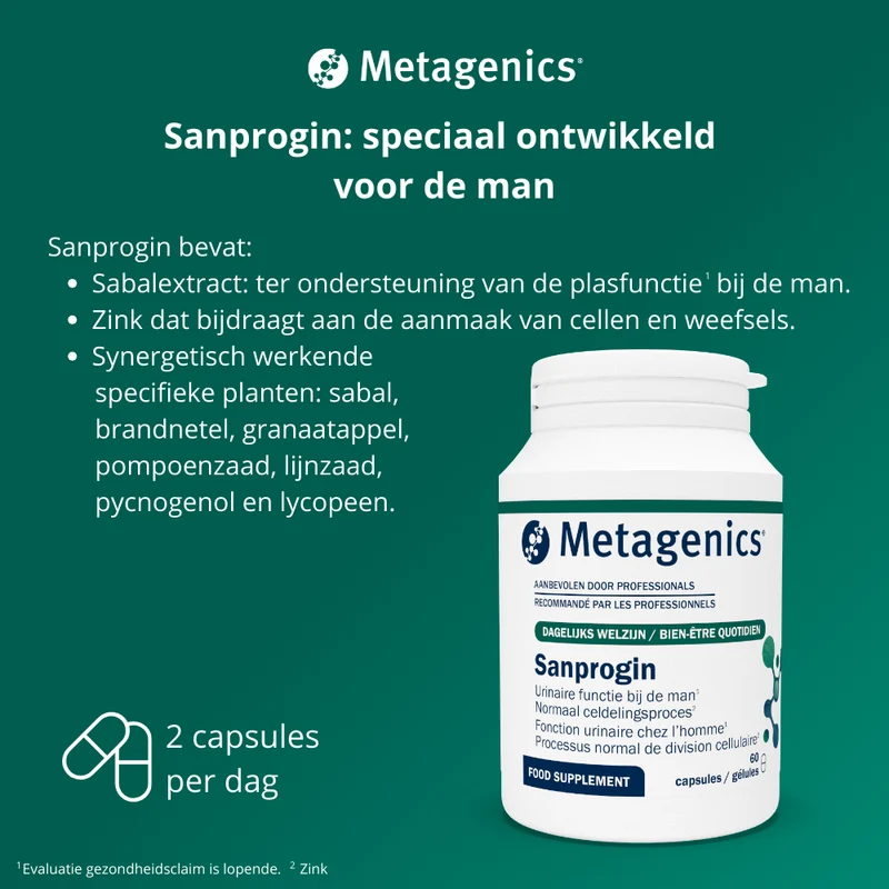 Metagenics Sanprogin V4 NF 60 capsules
