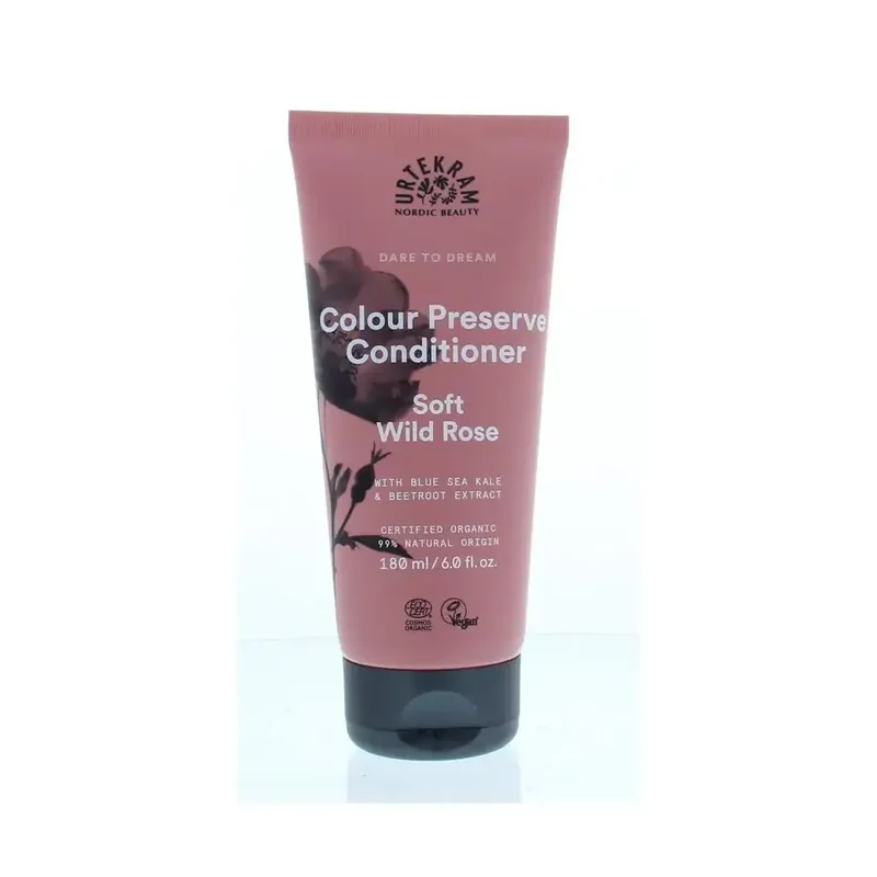 Urtekram Conditioner soft wild rose 180 ml