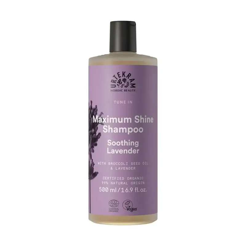 Urtekram Tune in shampoo soothing lavender 500 ml
