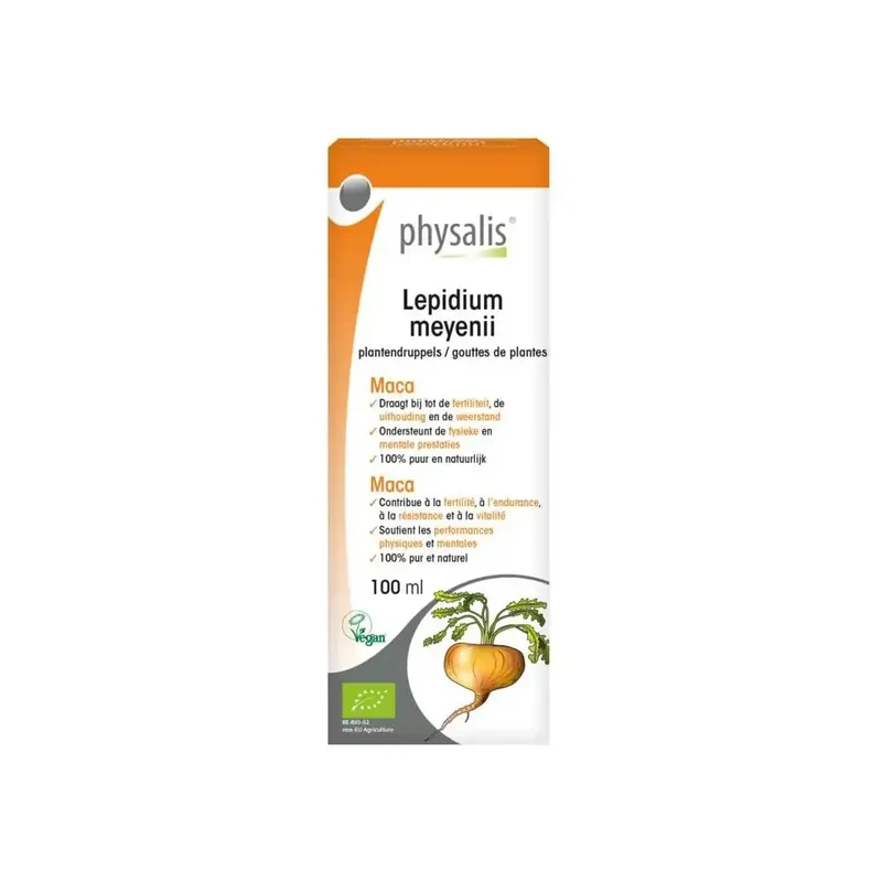 Physalis Lepidium meyenii 100 ml