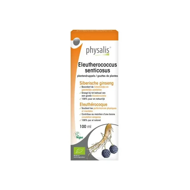 Physalis Eleutherococcus senticosus 100 ml