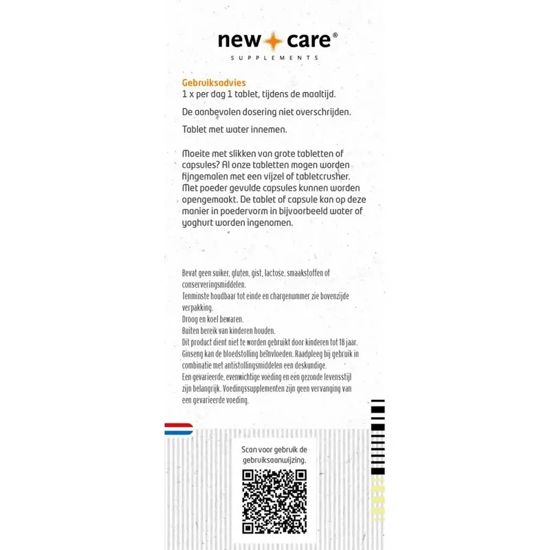 New Care Multi man 60 tabletten