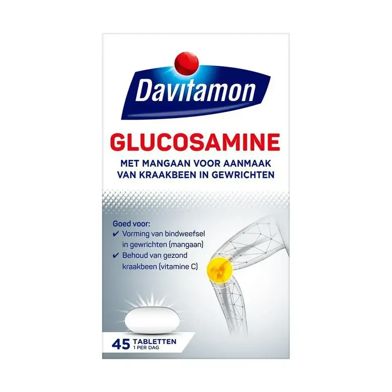 Davitamon Glucosamine 45 tabletten