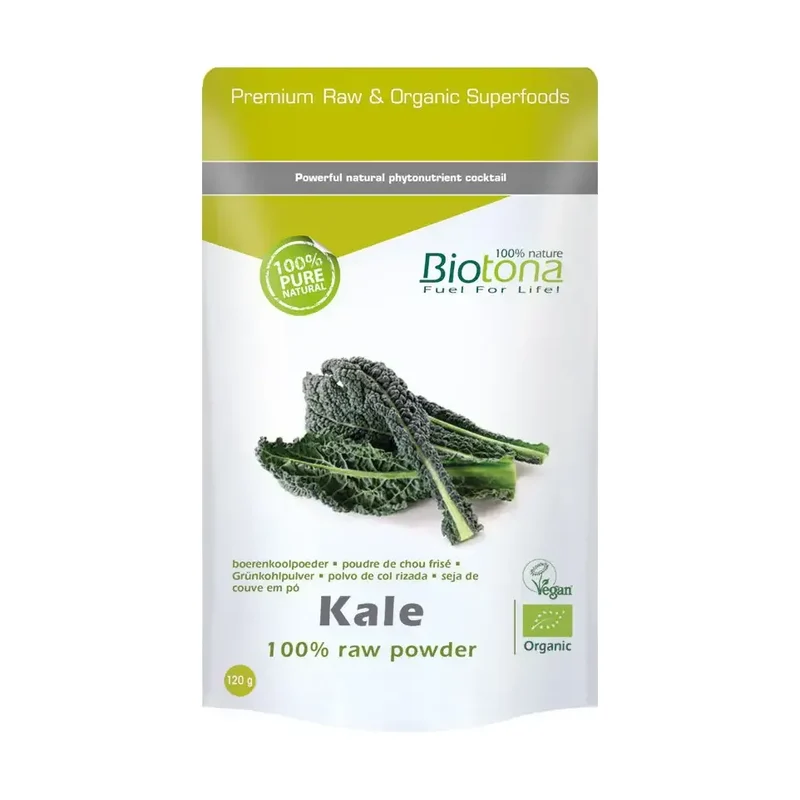 Biotona Kale raw powder 120 gram