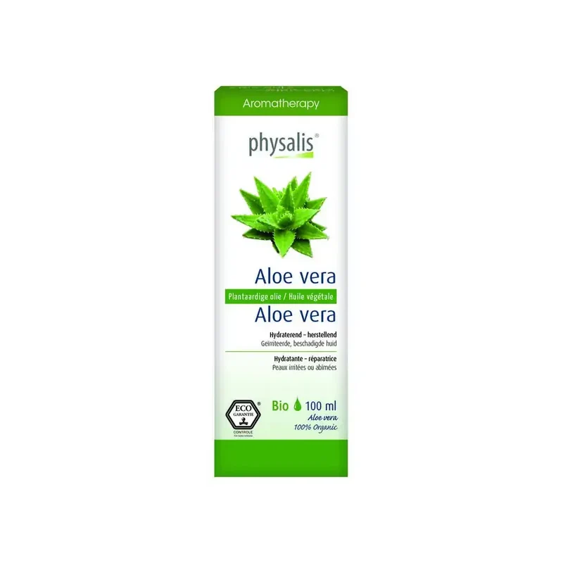 Physalis Aloe vera plantaardige olie 100 ml