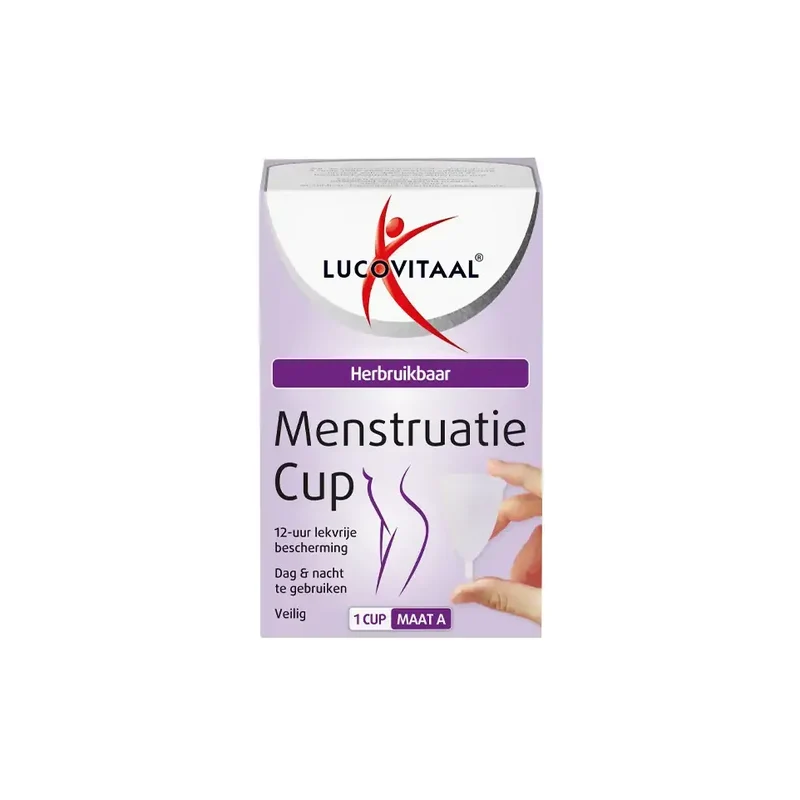 Lucovitaal Menstruatie cup maat A
