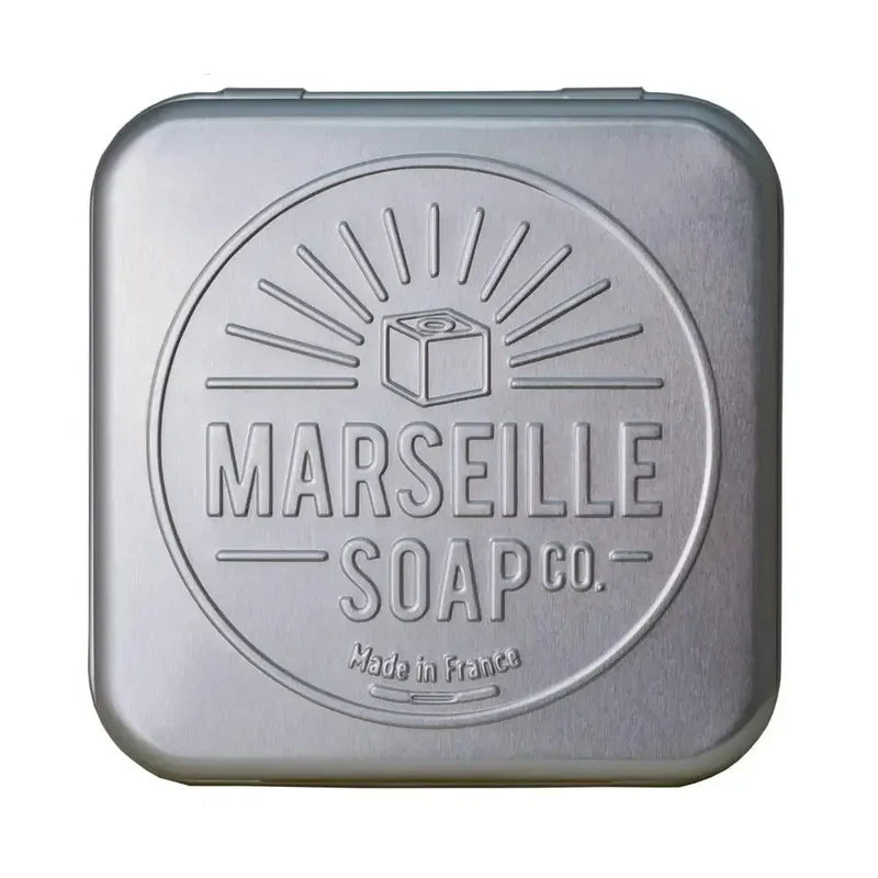 Tadé Marseille Soap Zeepdoosje aluminium