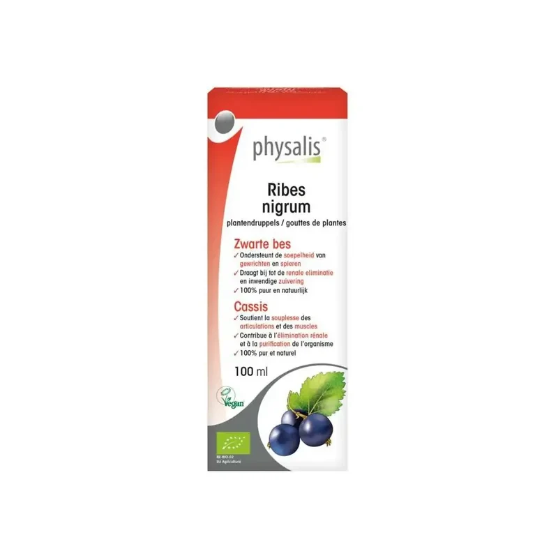 Physalis Ribes nigrum 100 ml