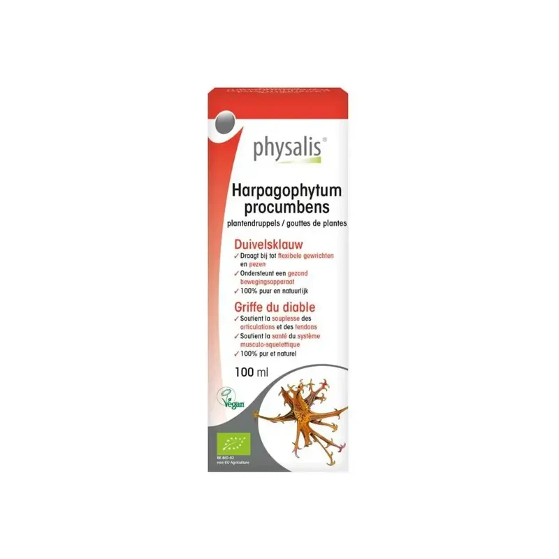 Physalis Harpagophytum procumbens 100 ml